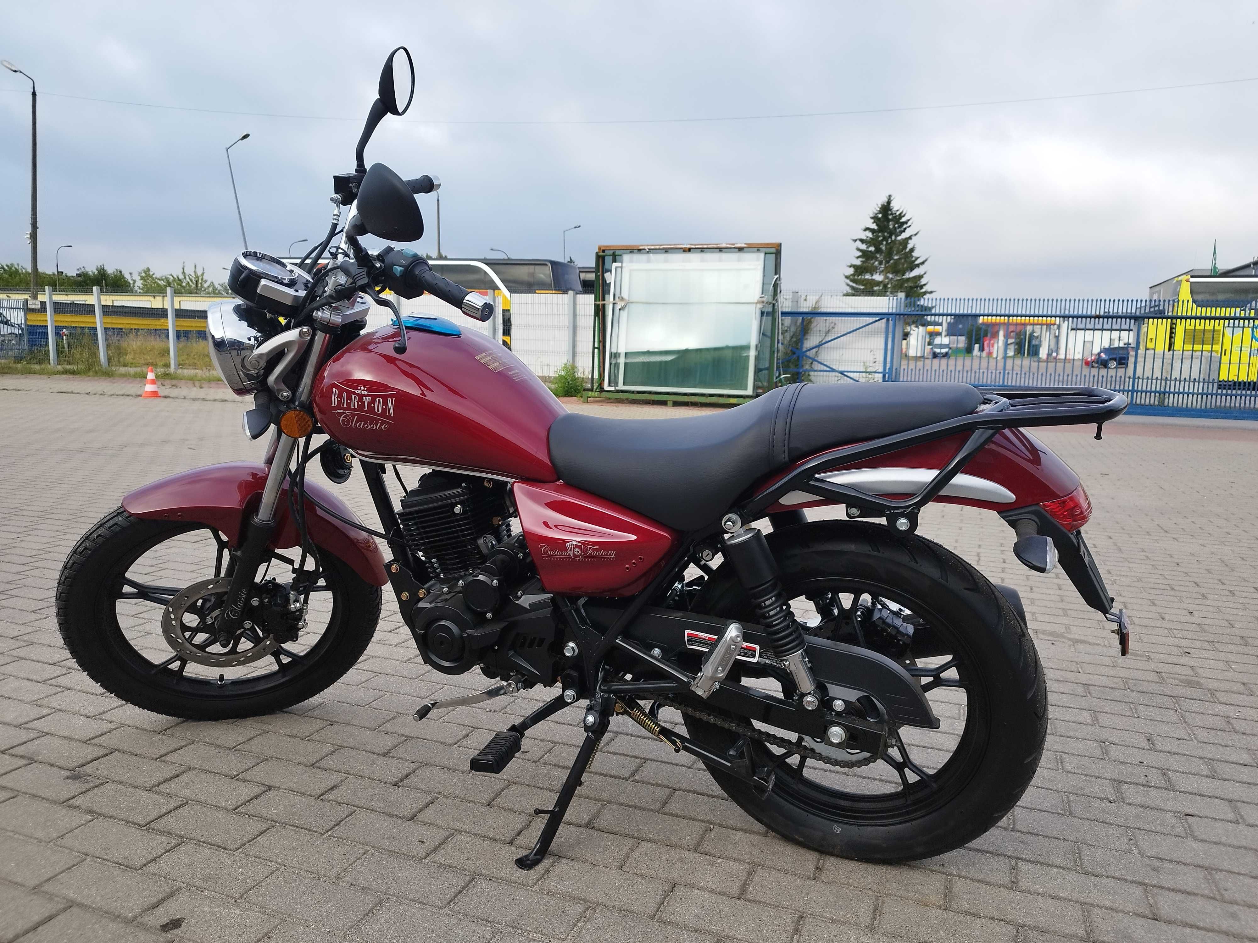 Barton Classic 125 24r wyprzedaż rocznika MATMAR Ełk