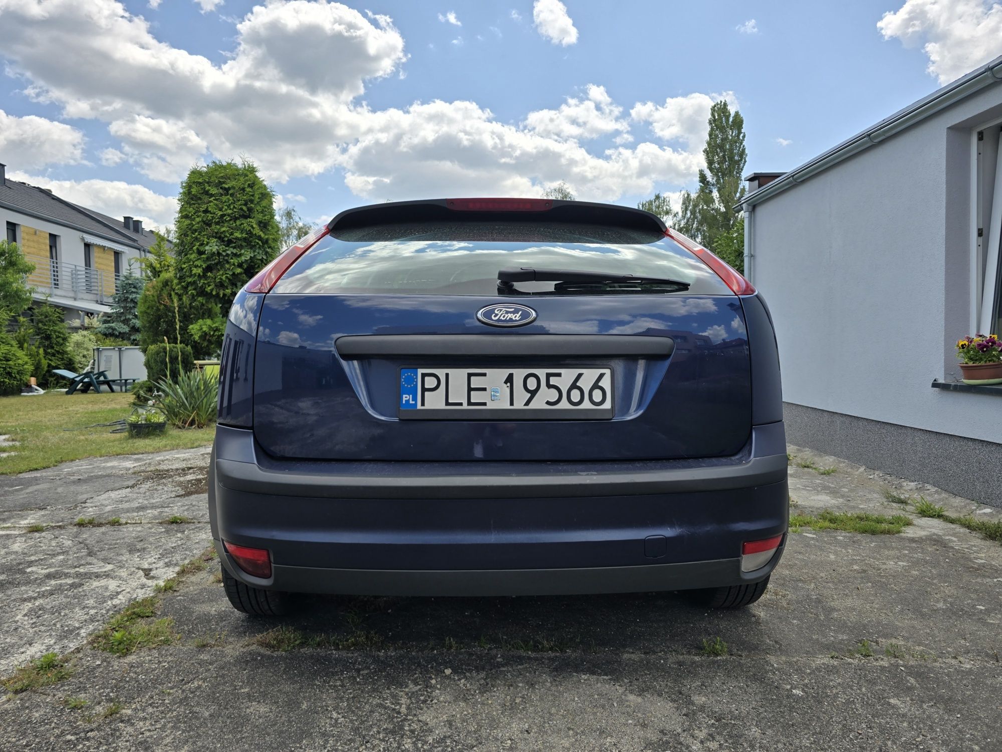 Ford focus mk2 1.6 tdci