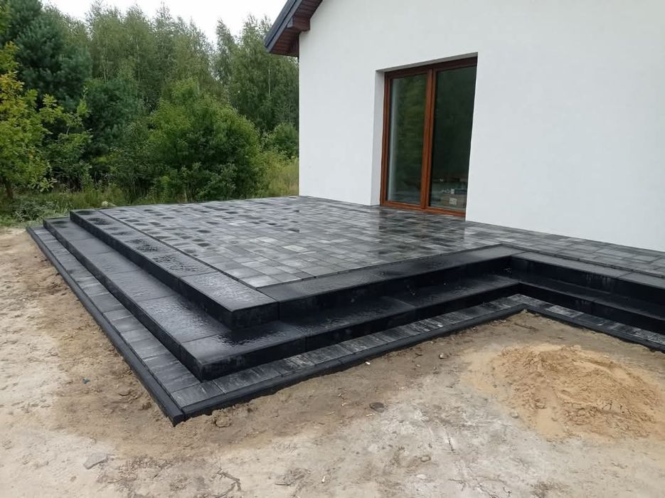 Układanie Kostki Brukowej*Seb-Bruk*Kompleksowo