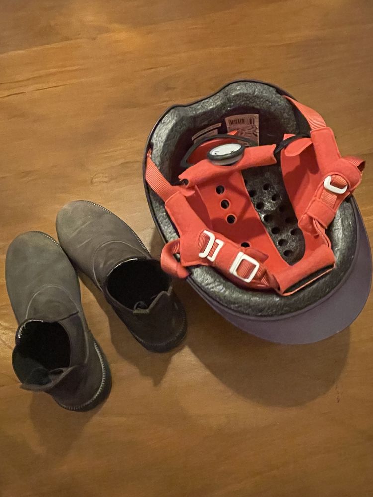 Toque & Botas Equitação Decathlon