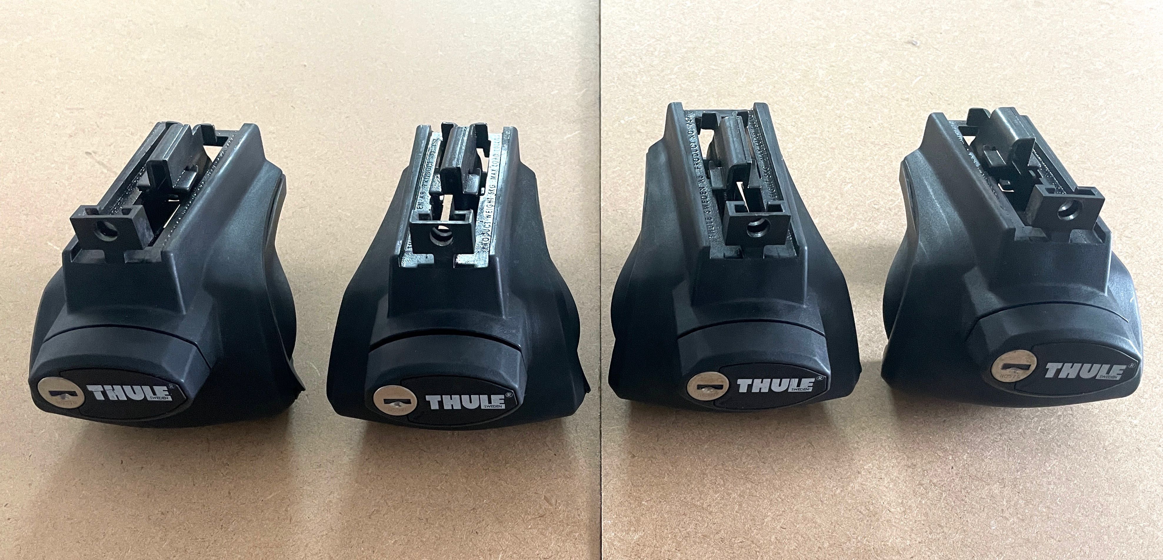 Thule 757 - Apoios para barras longitudinais