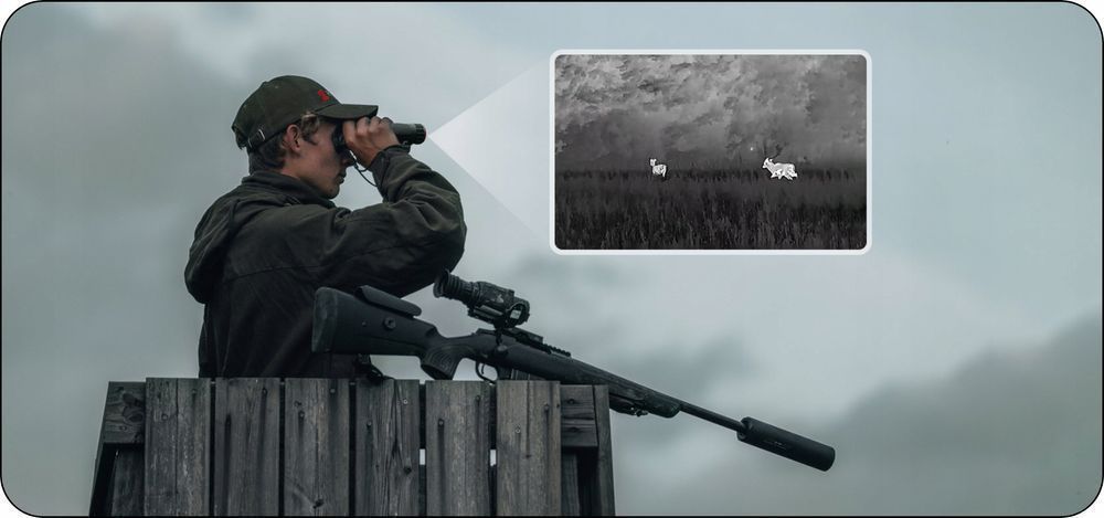 Lornetka Termowizyjna Termowizor Kamera HIKMICRO HABROK 4K HE25LN 940