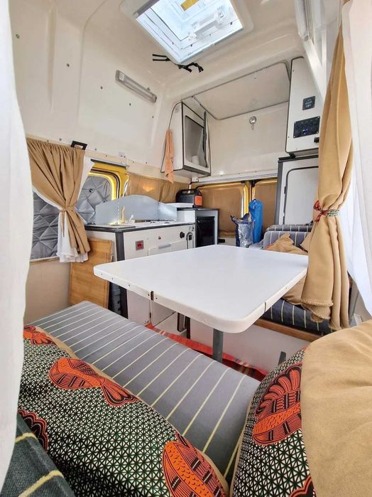 Campervan Ford Transit