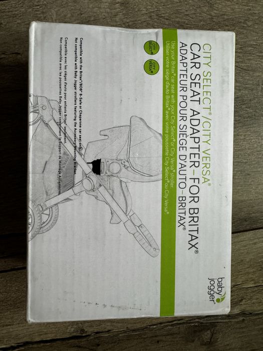 Adaptery do wozka Baby Jogger