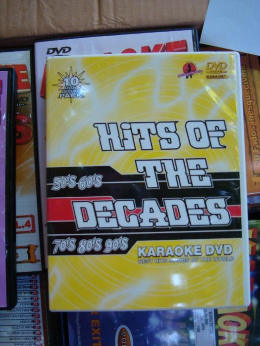 Karaoke, Pack 45 dvds da Midiarte