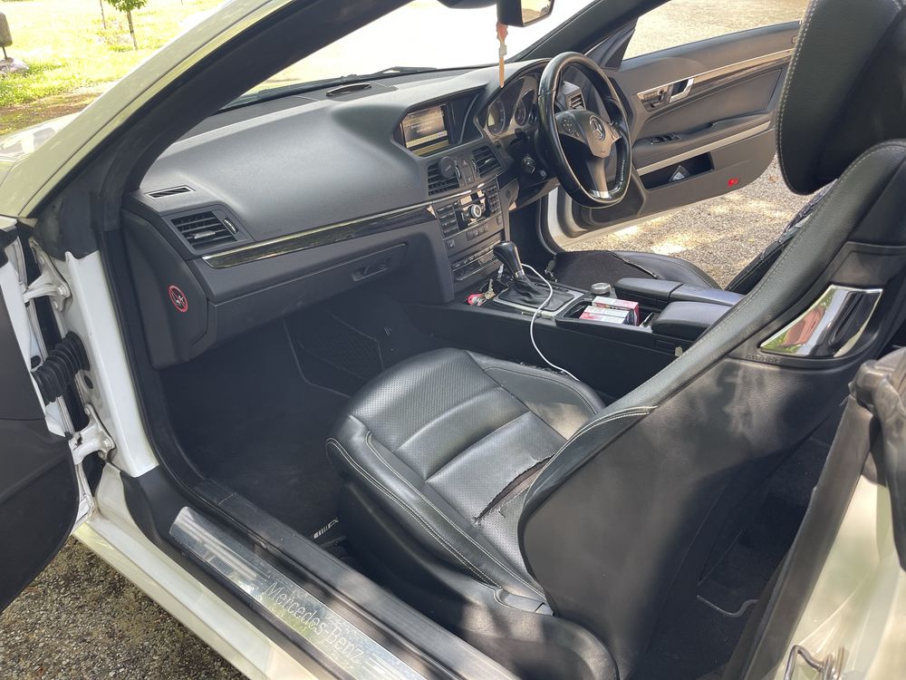 Mercedes e350 cdi cabrio anglik