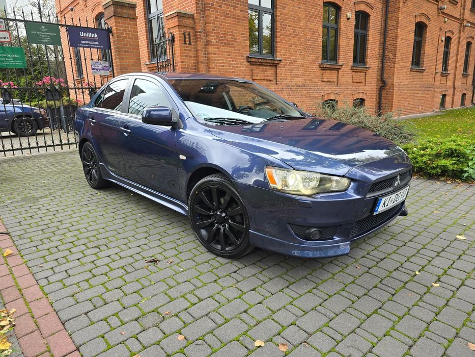 Mitsubishi Lancer Lanzer 8 (STYL EVO)