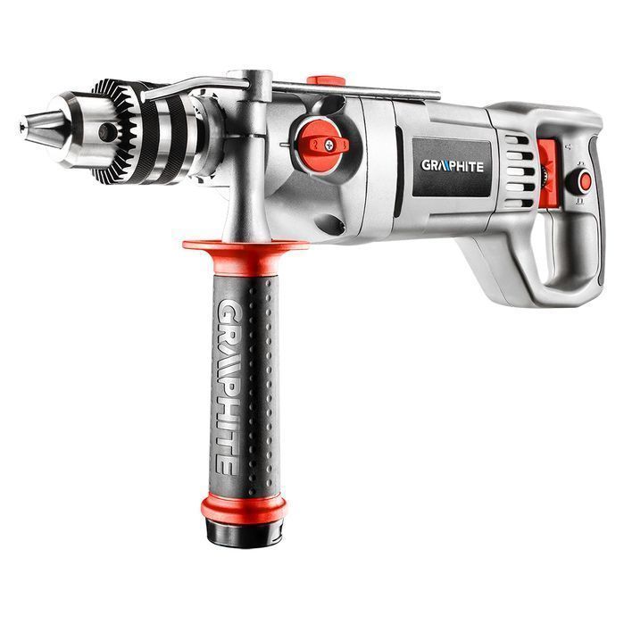 Wiertarka Udarowa 1050W, Uchwyt Kluczykowy 16 Mm,