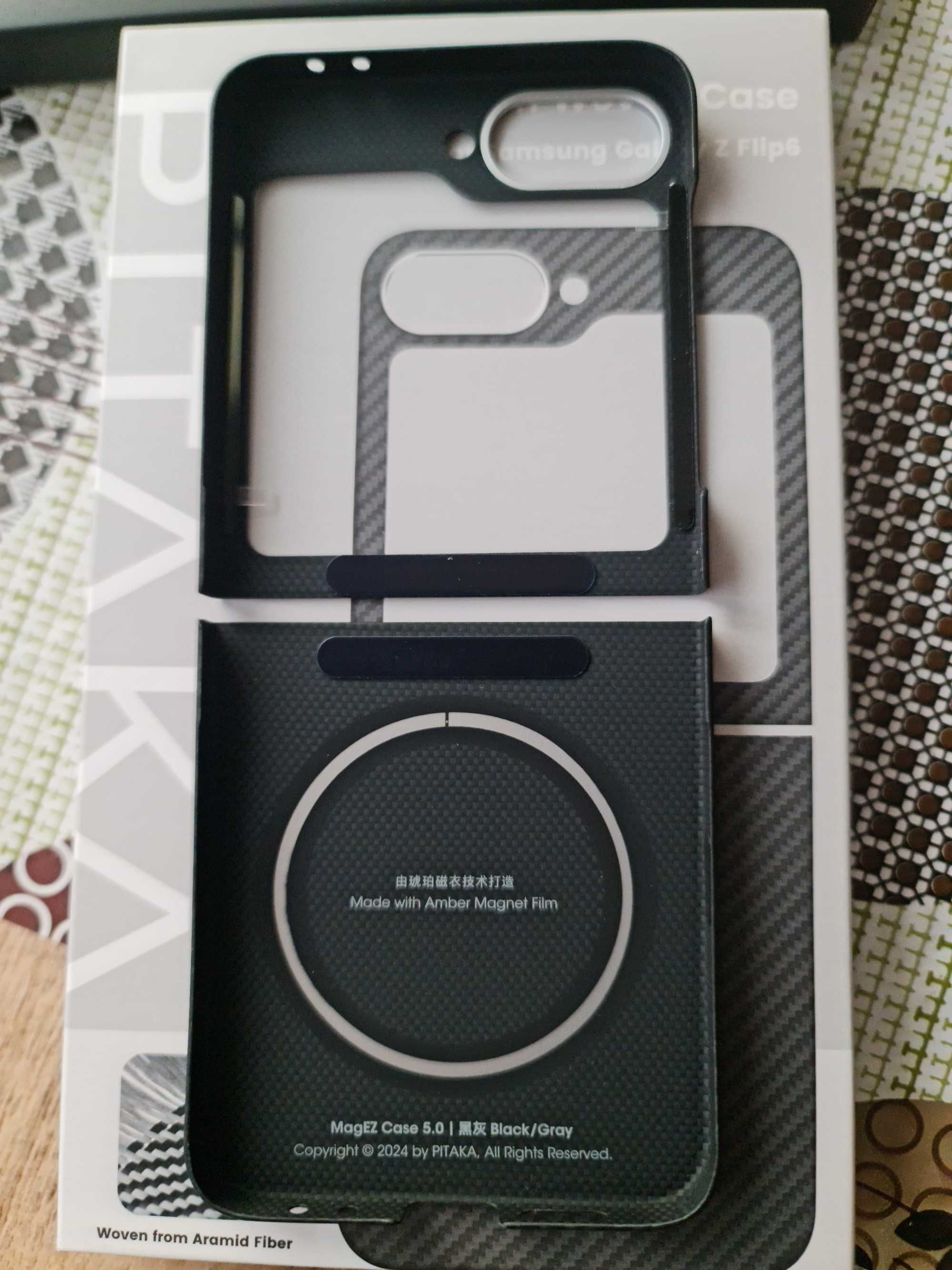 Etui pitaka Samsunga Galaxy Z Flip 6