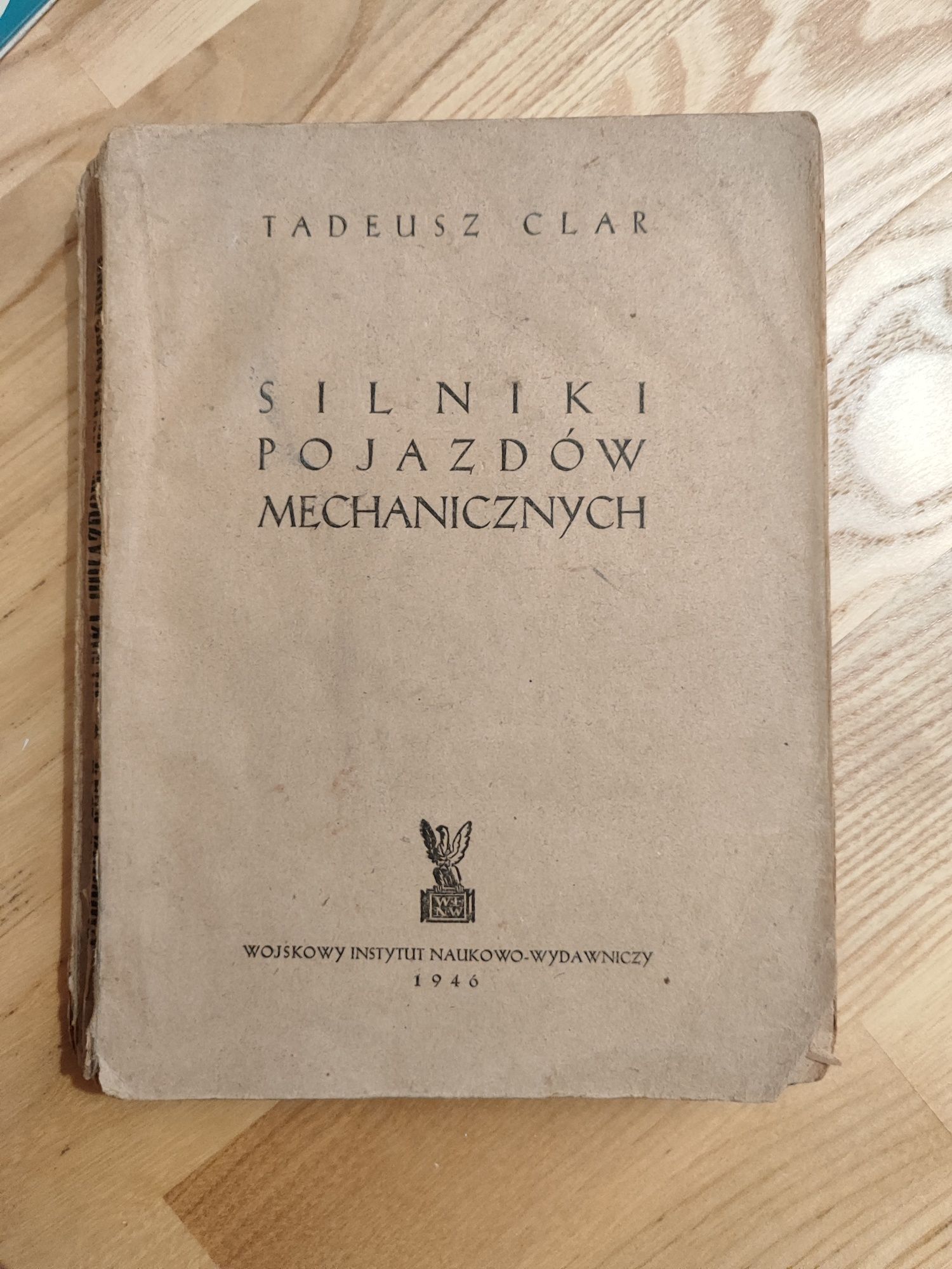 Silniki pojazdów mechanicznych książka 1946