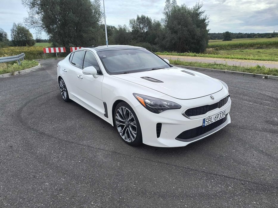 Kia Stinger 2.0T-GDI 256KM AWD Możliwa zamiana