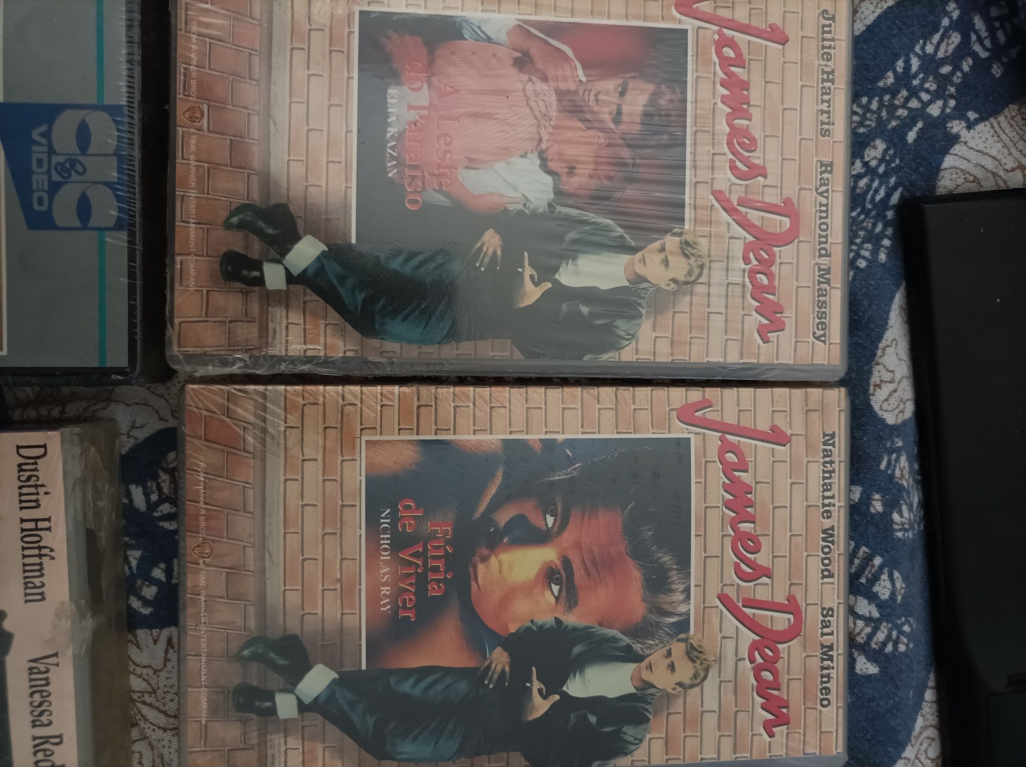 Filmes em VHS seladas