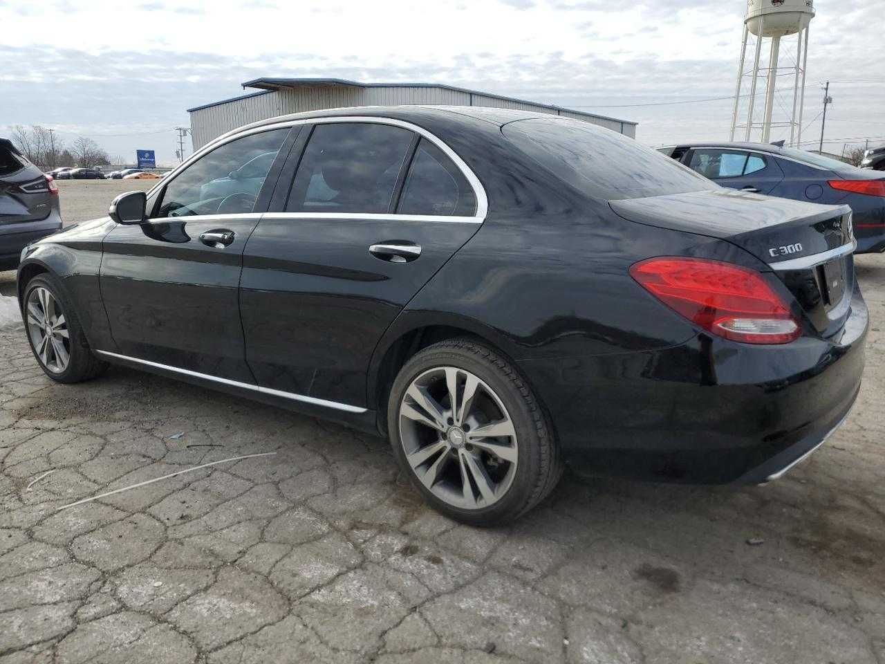 Mercedes-Benz C 300 4MATIC 2015