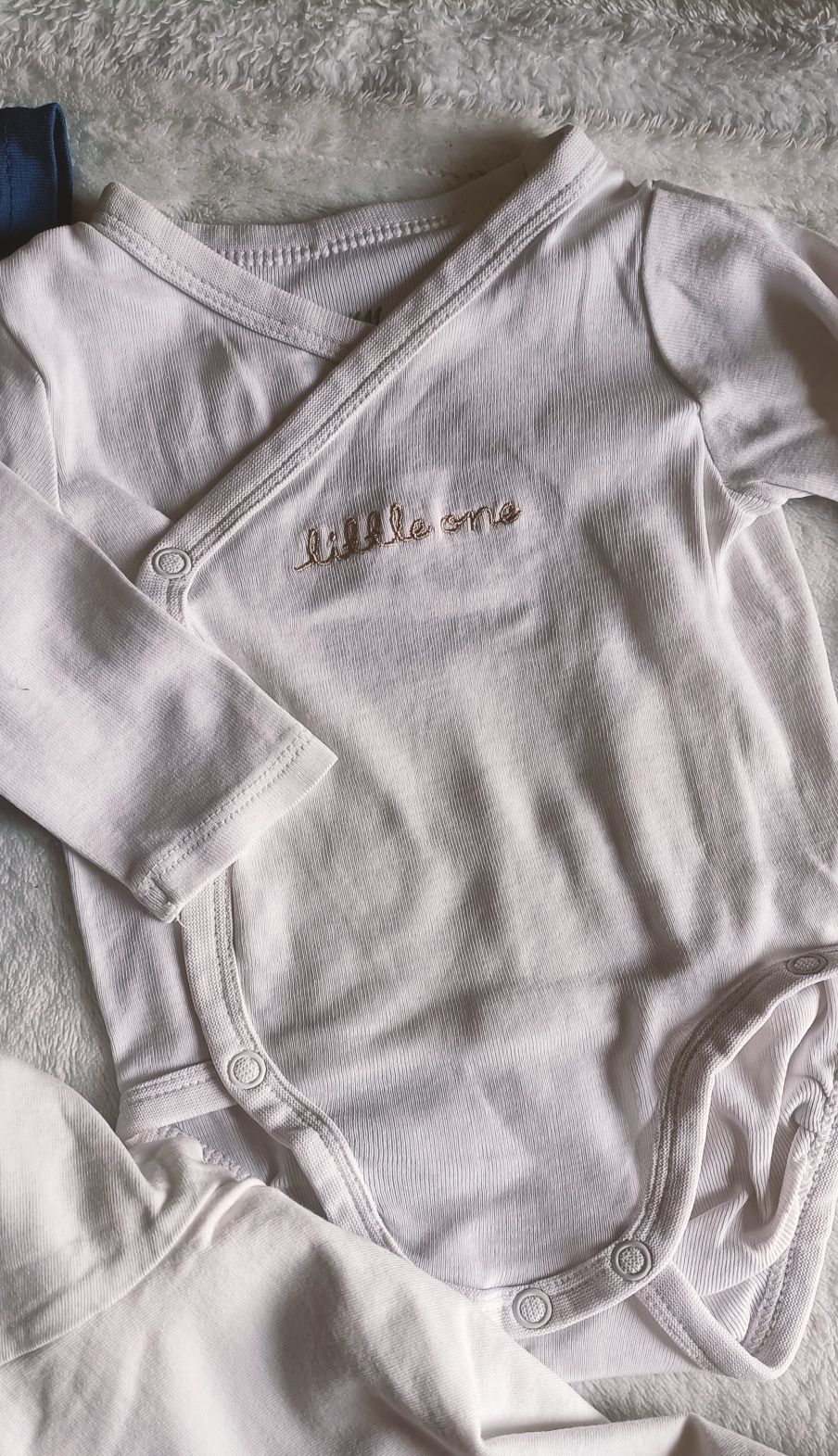 Paka ubranek niemowlęcych r. 56 H&M