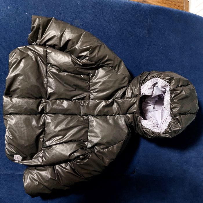 Куртка зимова zara 104 для дівчинки