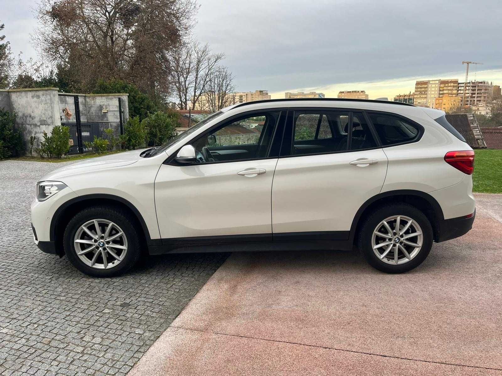 BMW X1 Branco - Poucos KMS
