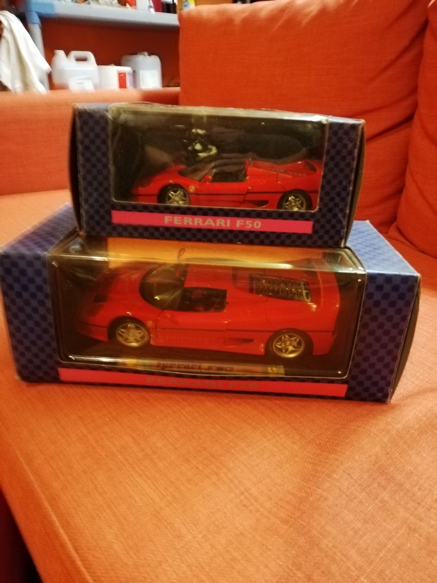 2x Ferrari F50 Miniatura