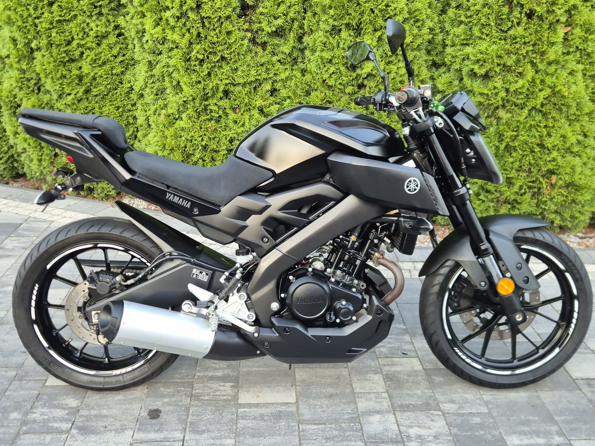 Yamaha MT 125 ABS 16800 km Tech BLACK Idealna Mega Zadbana kat b a1