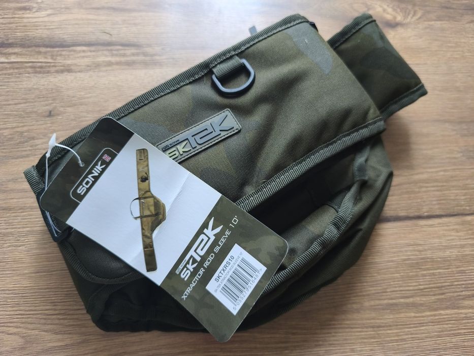 Pokrowiec na wędkę karpiowa Sonik Sk-Tek Xtractor Rod Sleeve 10