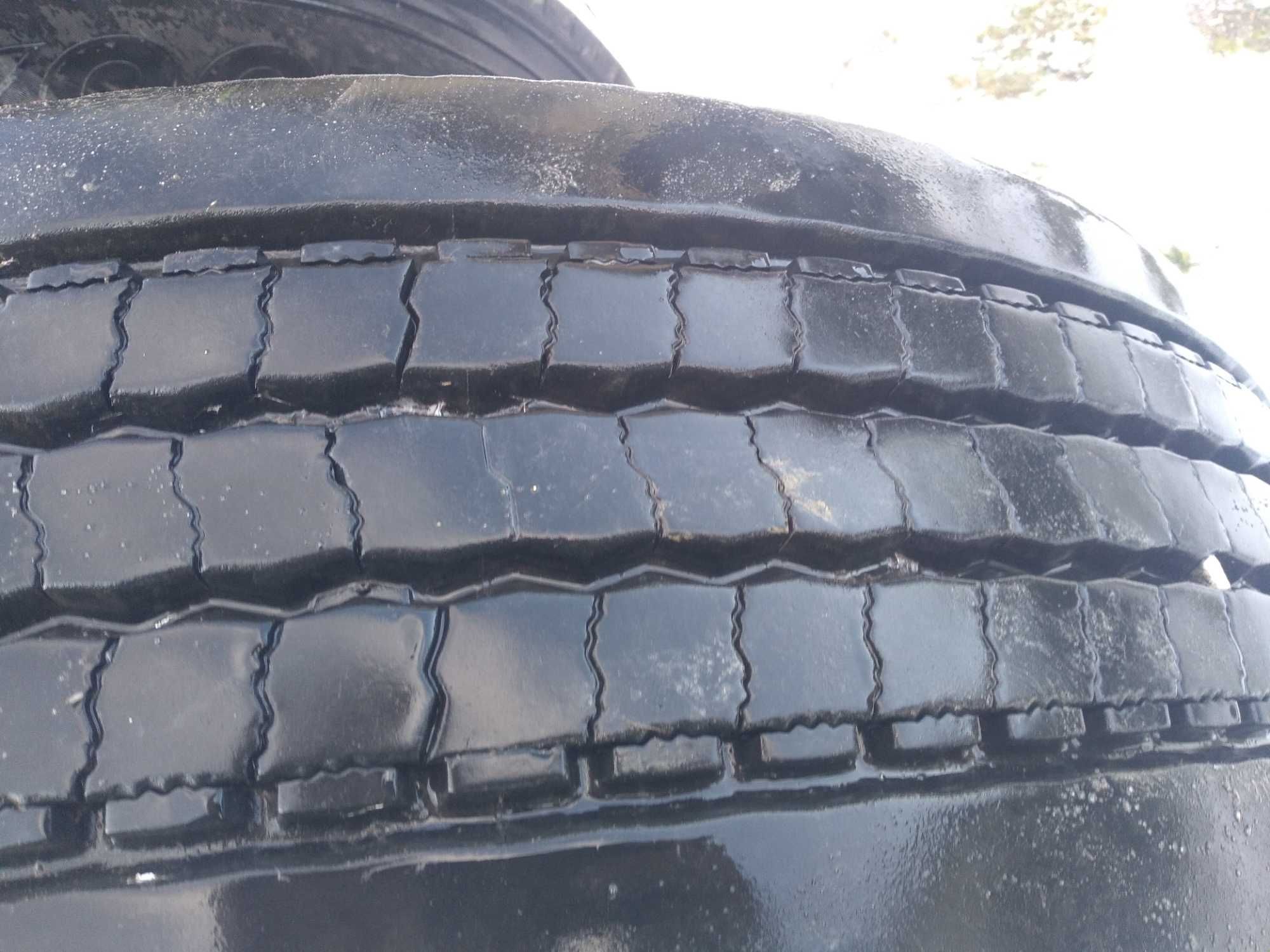 Opony /Koła/315/80 r22.5 Okazja 2xHANKOK z felgą 4x MICHELIN