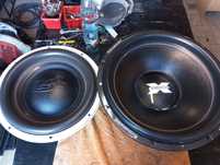 Subwoofer samochodowy excursion RXD18 V2 D1 nowy