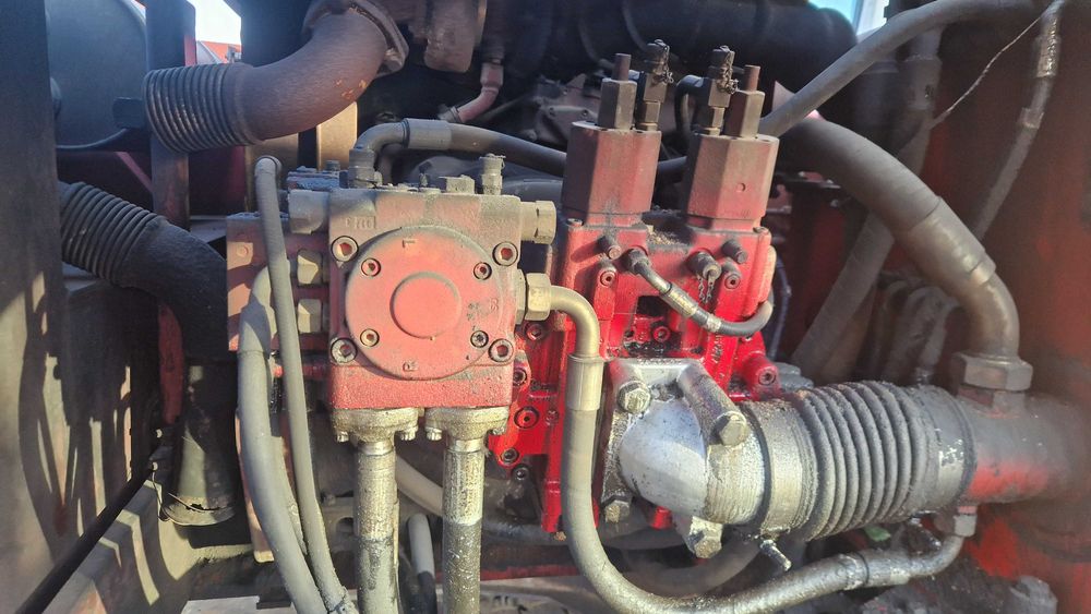 koparka o&k rh5 RH 5 częśic ramie kopiące łyżka szybko złącze pompa