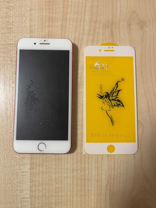iPhone 7 plus 128gb product red бу в хорошем состоянии