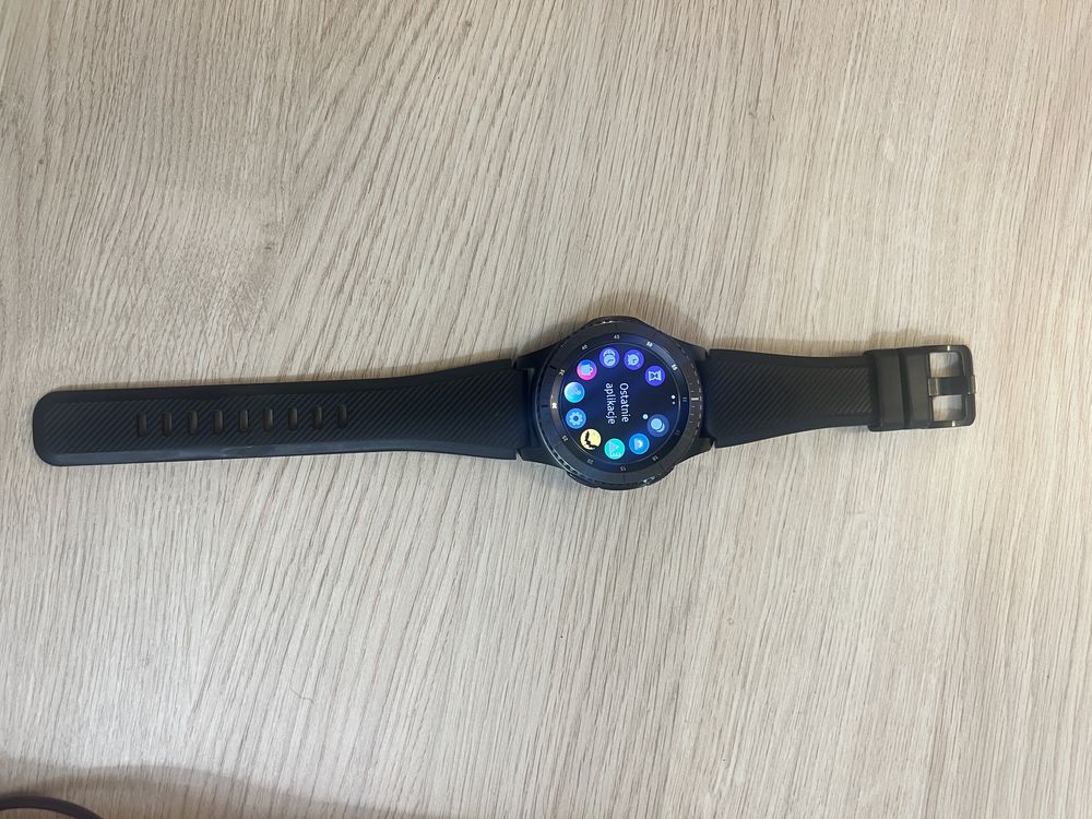 Samsung gear s3 frontier, jak nowy