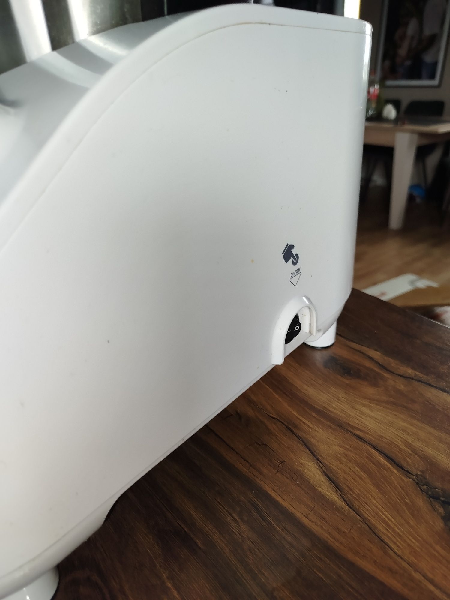 Robot wielofunkcyjny Hoffen Chef Express T9532 |1500W|BIAŁY