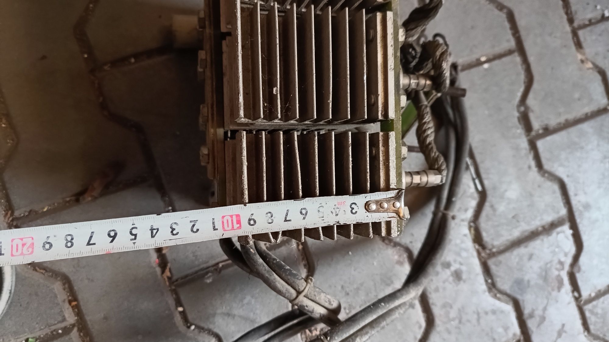 Radiator aluminiowy
