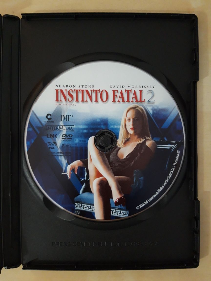 Instinto Fatal 2 (DVD)