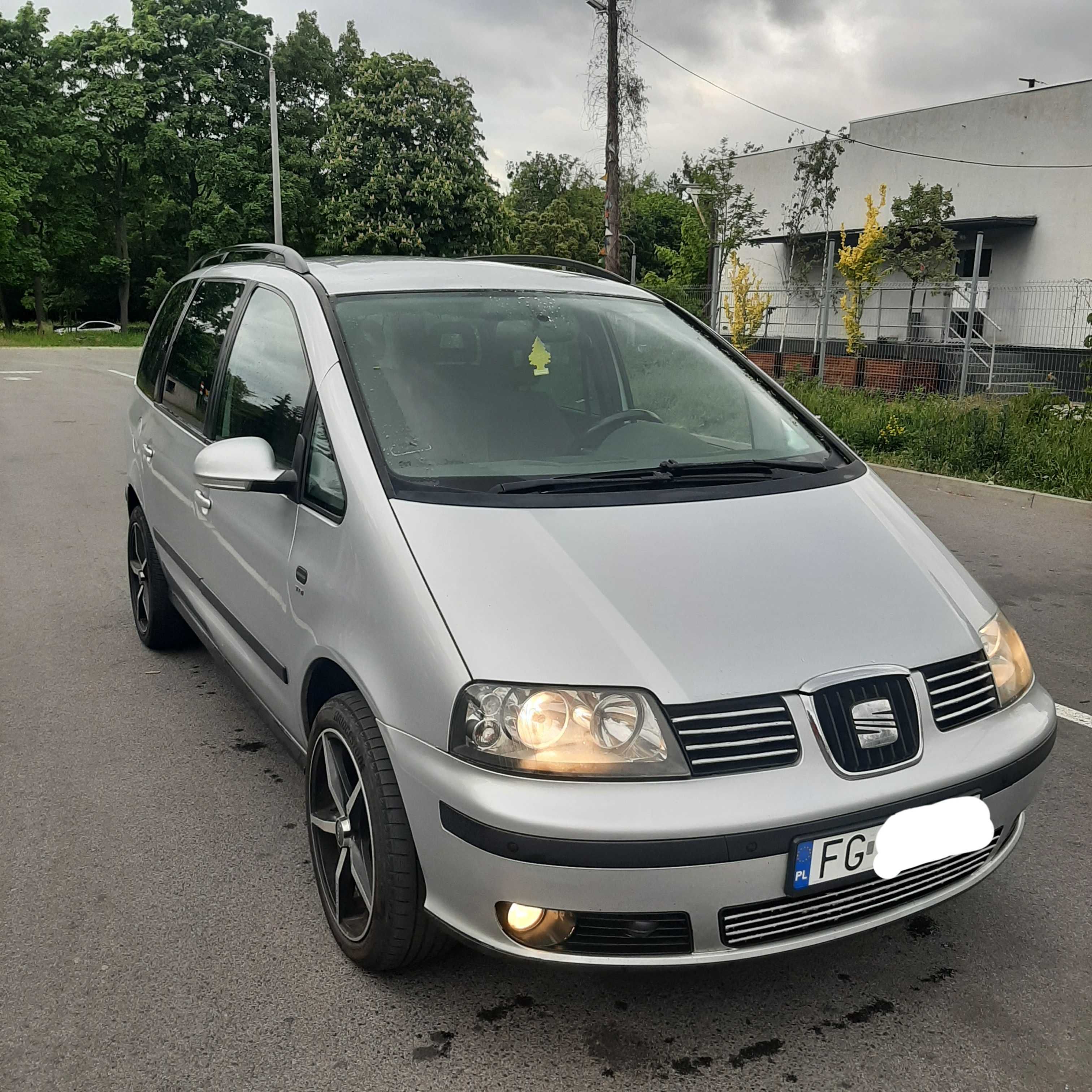 Seat Alhambra 2009 rok 1.9 tdi 116 km.