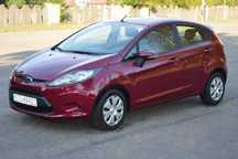 Ford Fiesta MK7 1.25  benzyna, sprowadzony z Niemiec-zarejestrowany