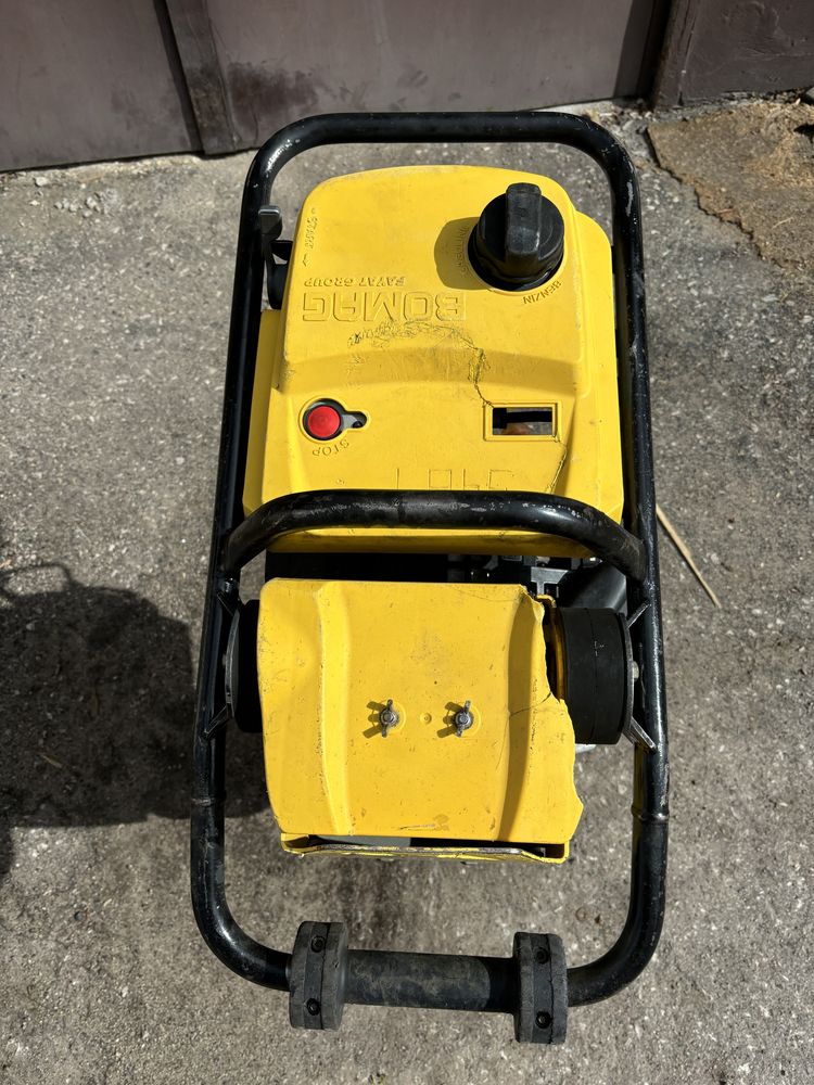 Zagęszczarka stopowa, Skoczek BOMAG BT 65/4
