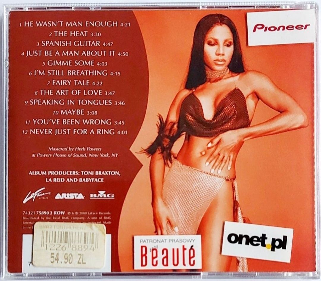 Toni Braxton The Heat 2003r