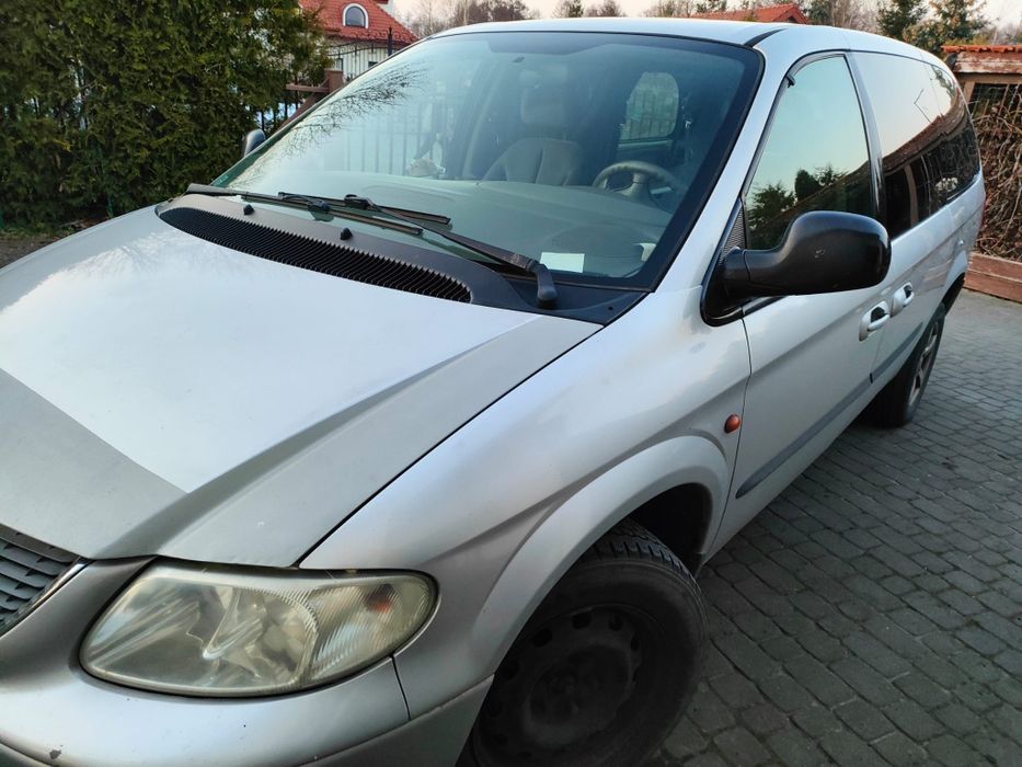 Chrysler voyager 2.5crd