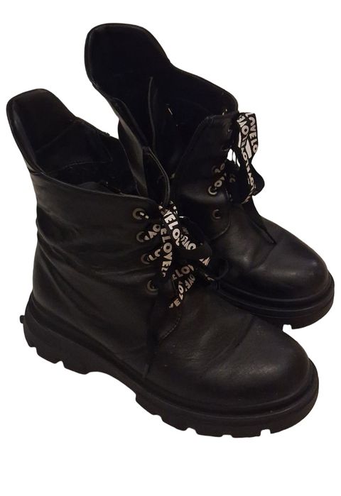 Взуття ботинки шкіра