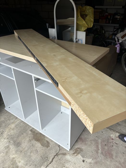 14 szt. LACK Półka ścienna, imitacja dębu , 190x26 cm