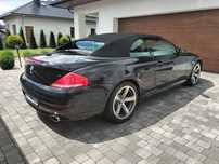 BMW Seria 6 BMW 635D E64 Cabrio 2010 rok
