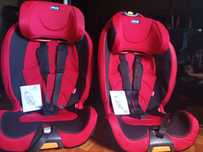 1 cadeira auto(9-36kg), marca Chicco (gro up 123)--50€