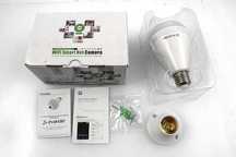 Kamera WiFi IP monitoring w żarówce 360 LED Evander 4V-KW-1000-G4