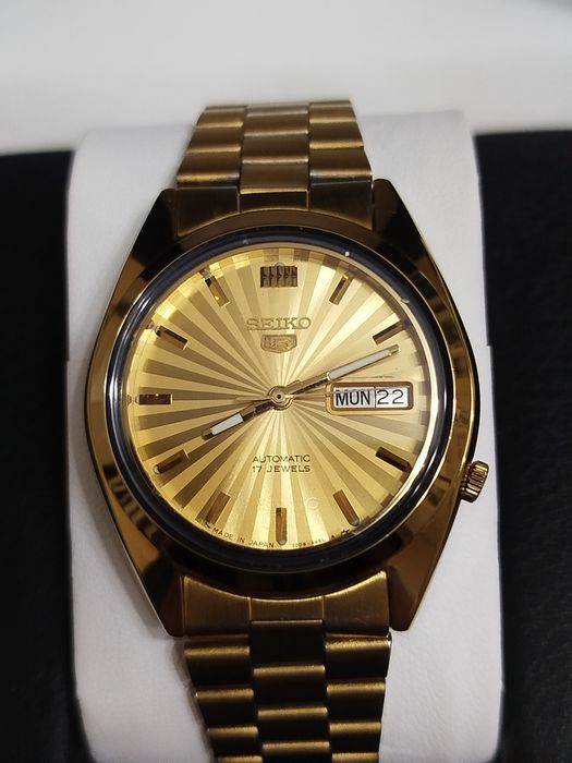 Zegarek automatyczny seiko 5