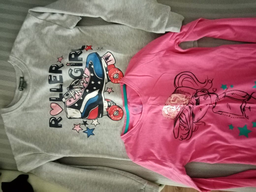 Bluzka i bluza dziewczynka