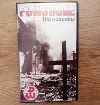 Film "Powstanie Warszawskie w dokumentach" na VHS