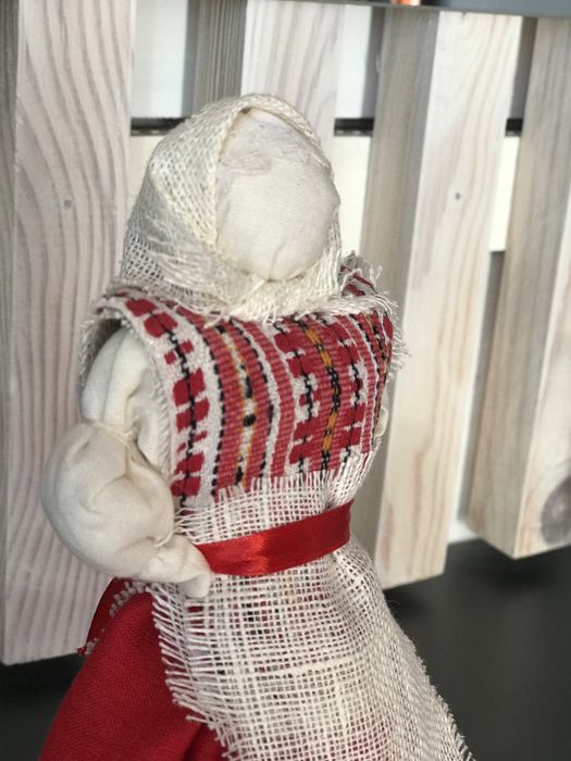 Лялька мотанка, український сувенір, укрїнська лялька, кукла мотанка