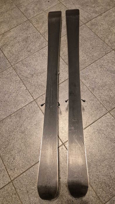 Narty z butami 120cm Rossignol + buty 23cm Tecnica dla dziecka