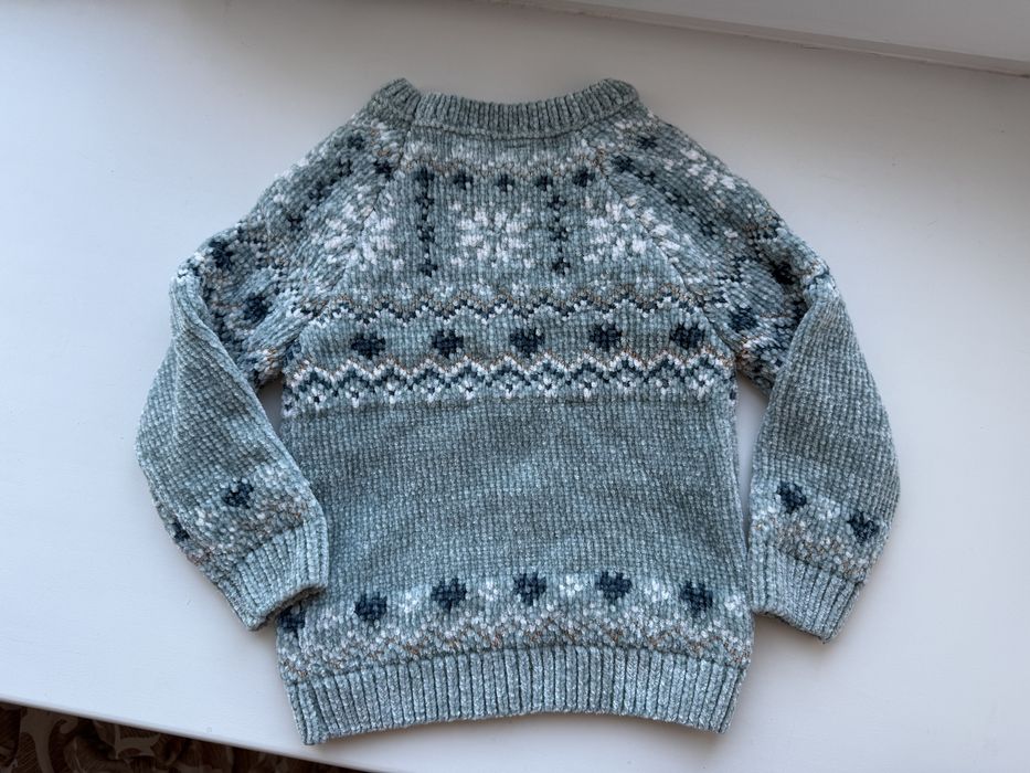 Красивий різдвяний светр Primark 98 розмір (2-3 роки)