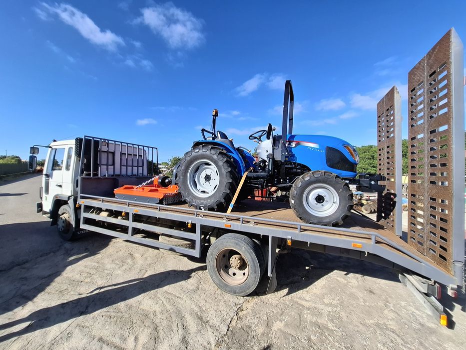 LIMPEZA TERRENO C/ Máquinas Algarve