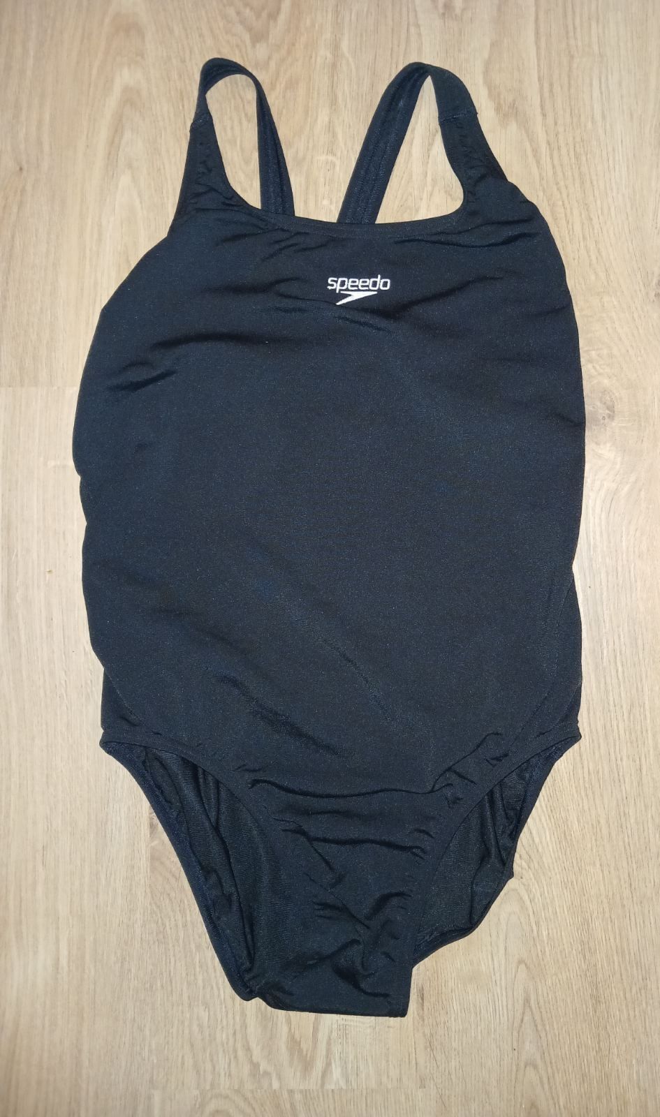 Купальник фирменный speedo спортивный бассейна 48 50 размер черный