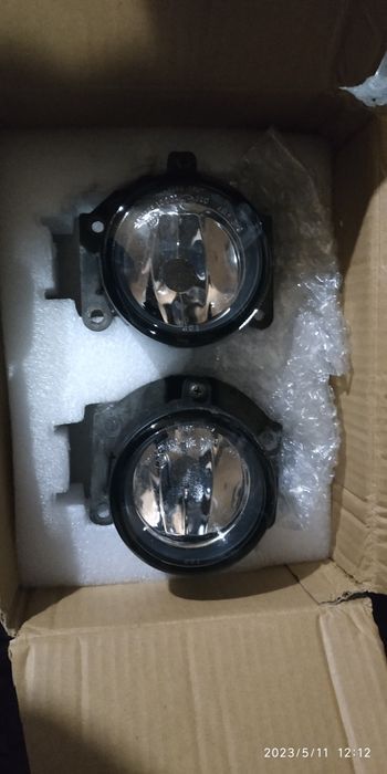 Lancer10, противотуманные фары